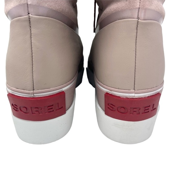 SOREL Joan of Arctic Next Faux Fur Waterproof Boot size 10 - Picture 11 of 13